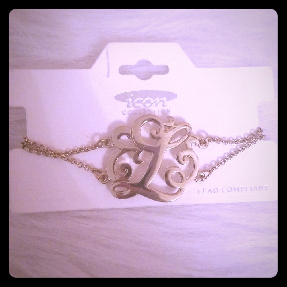 Monogram L Bracelet
